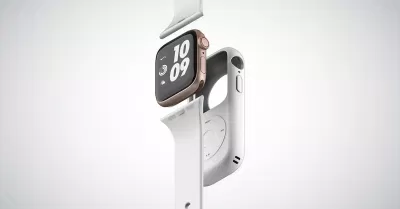 TinyPod tương thích hoàn hảo với tất cả các dòng Apple Watch từ Series 4 trở lên (Ảnh: Internet) TinyPod tương thích hoàn hảo với tất cả các dòng Apple Watch từ Series 4 trở lên (Ảnh: Internet)