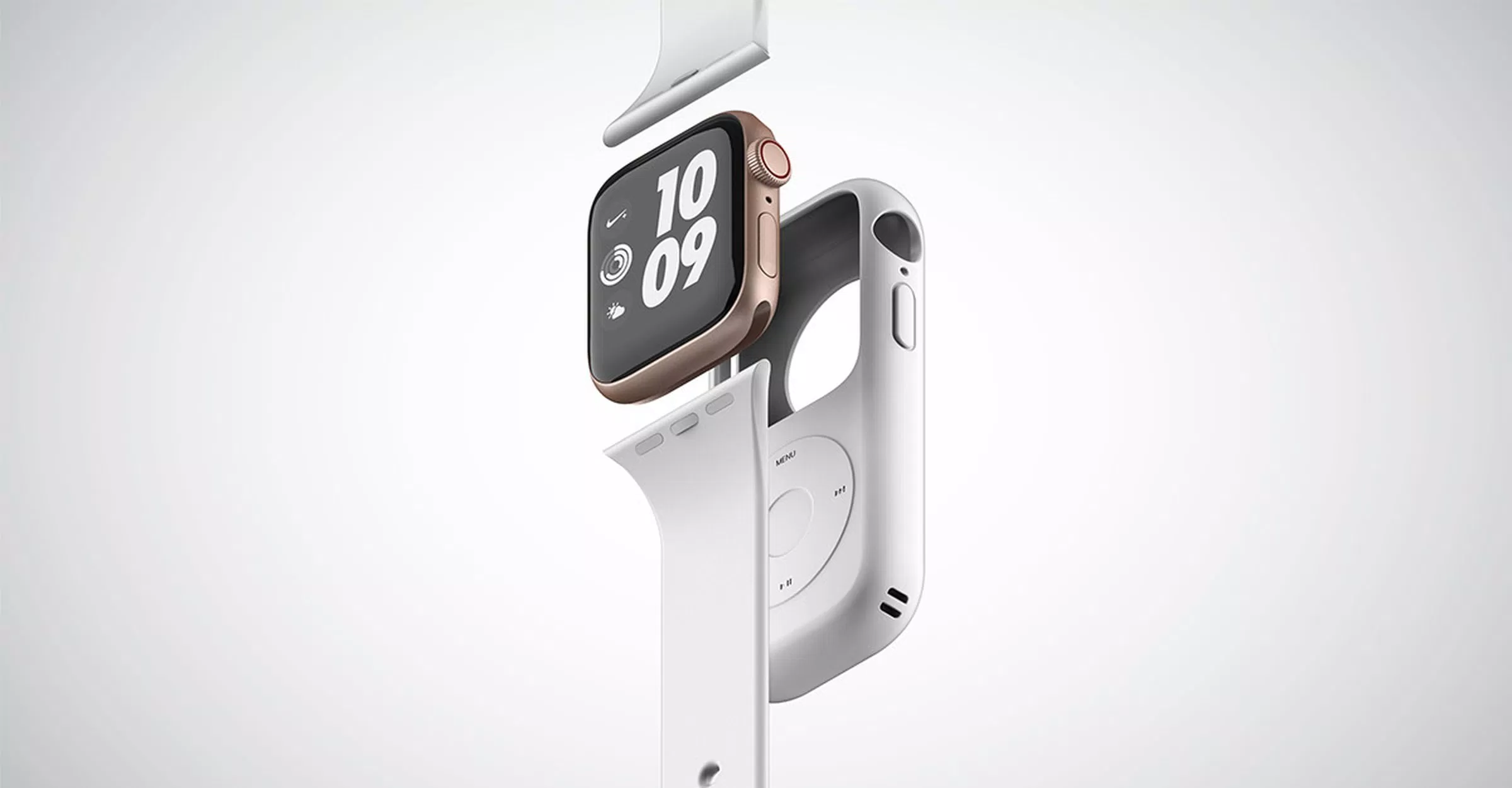 TinyPod tương thích hoàn hảo với tất cả các dòng Apple Watch từ Series 4 trở lên (Ảnh: Internet)