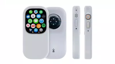 TinyPod nằm ở phiên bản 79 USD với núm cuộn tích hợp, giúp người dùng dễ dàng điều khiển thao tác xoay núm Digital Crown trên đồng hồ (Ảnh: Internet) TinyPod nằm ở phiên bản 79 USD với núm cuộn tích hợp, giúp người dùng dễ dàng điều khiển thao tác xoay núm Digital Crown trên đồng hồ (Ảnh: Internet)