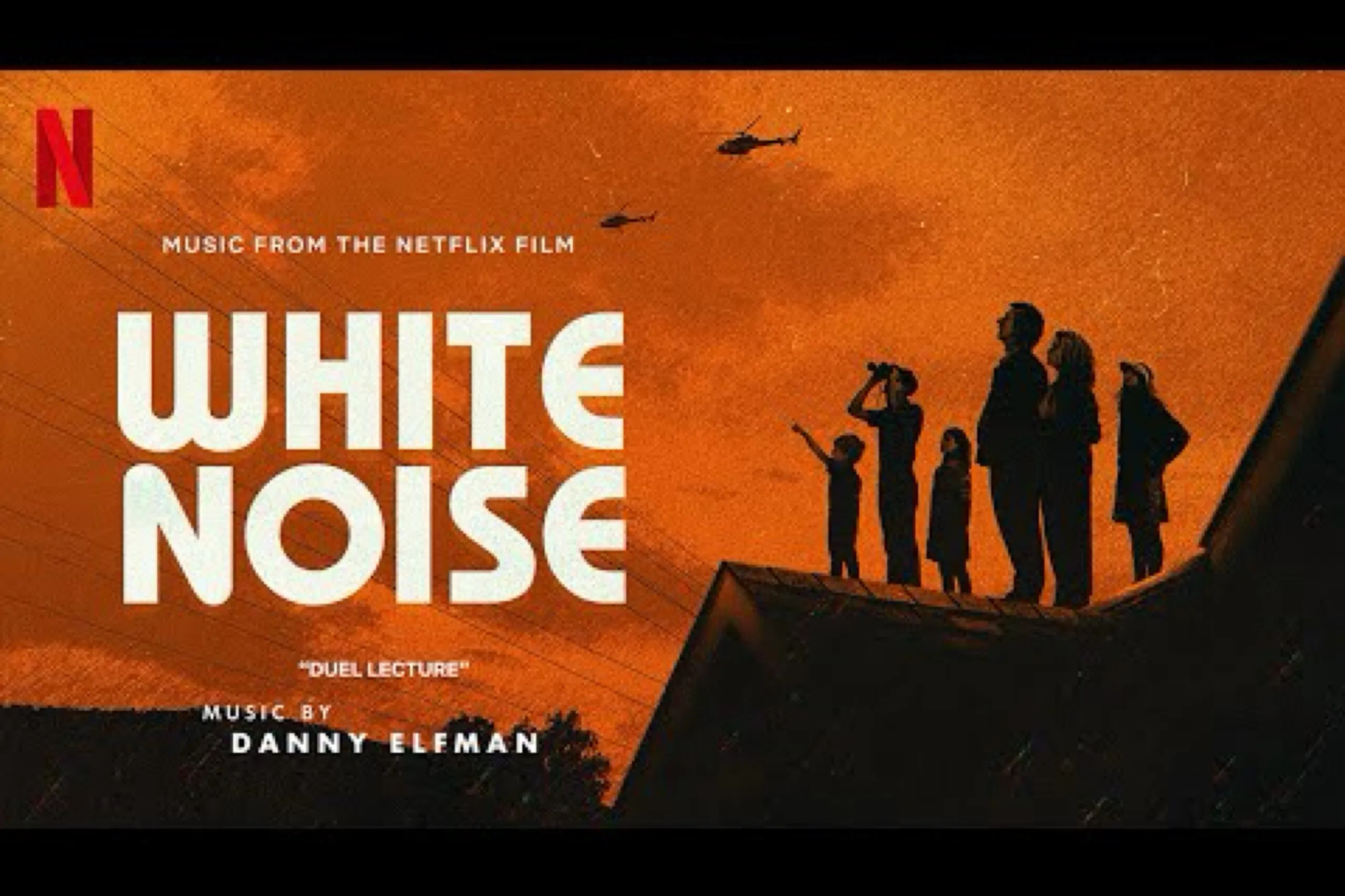 Poster phim Tạp âm trắng(Ảnh:Internet)