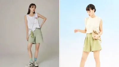 Quần short và áo tanktop (Nguồn: Internet)