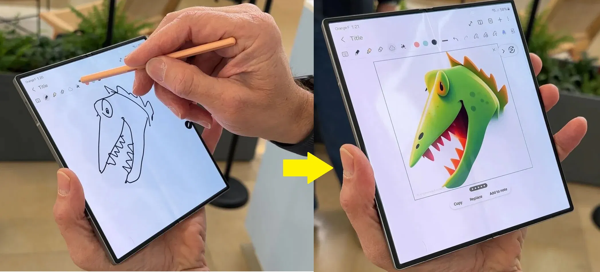 Tính năng AI mới của Samsung Galaxy Z Fold 6