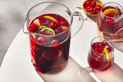 Rượu sangria. (Nguồn: Internet)
