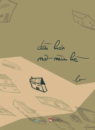 Sách Dài Hơn Một Mùa Hè - Lu ( Ảnh: Internet )