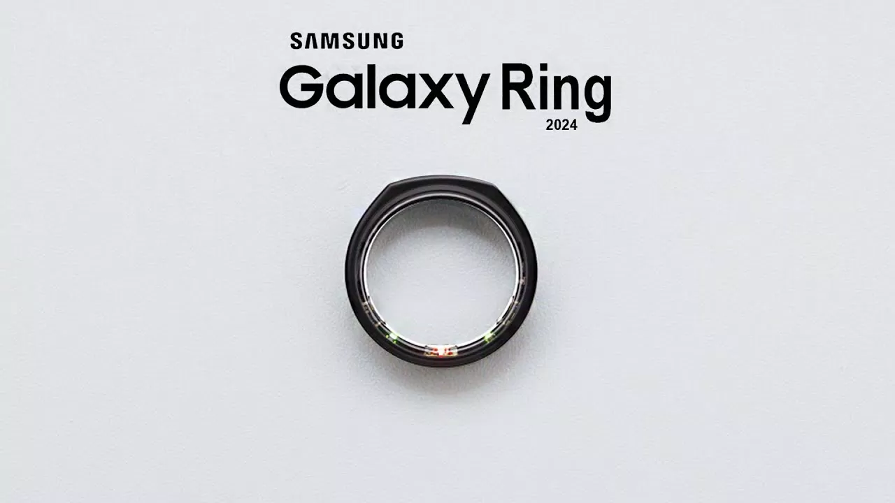 Nhẫn thông minh Galaxy Ring (Ảnh: Internet)