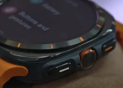 Các nút của Galaxy Watch Ultra (Ảnh: Internet) Các nút của Galaxy Watch Ultra (Ảnh: Internet)