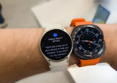 Galaxy Watch Ultra và Galaxy Watch 7 (Ảnh: Internet) Galaxy Watch Ultra và Galaxy Watch 7 (Ảnh: Internet)
