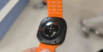 Các cảm biến theo dõi sức khỏe của Galaxy Watch Ultra (Ảnh: Internet) Các cảm biến theo dõi sức khỏe của Galaxy Watch Ultra (Ảnh: Internet)