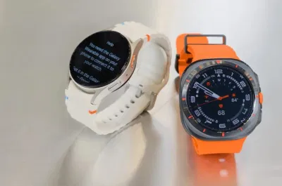 Đồng hồ thông minh Galaxy Watch Ultra và Galaxy Watch 7 (Ảnh: Internet) Đồng hồ thông minh Galaxy Watch Ultra và Galaxy Watch 7 (Ảnh: Internet)