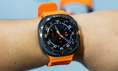 Đồng hồ thông minh Galaxy Watch Ultra của Samsung (Ảnh: Internet) Đồng hồ thông minh Galaxy Watch Ultra của Samsung (Ảnh: Internet)