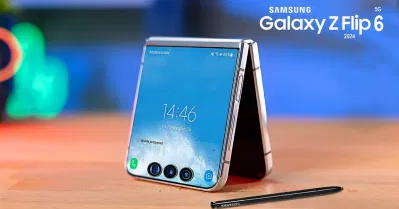 Galaxy Z Flip 6 (Ảnh: Internet) Galaxy Z Flip 6 (Ảnh: Internet)