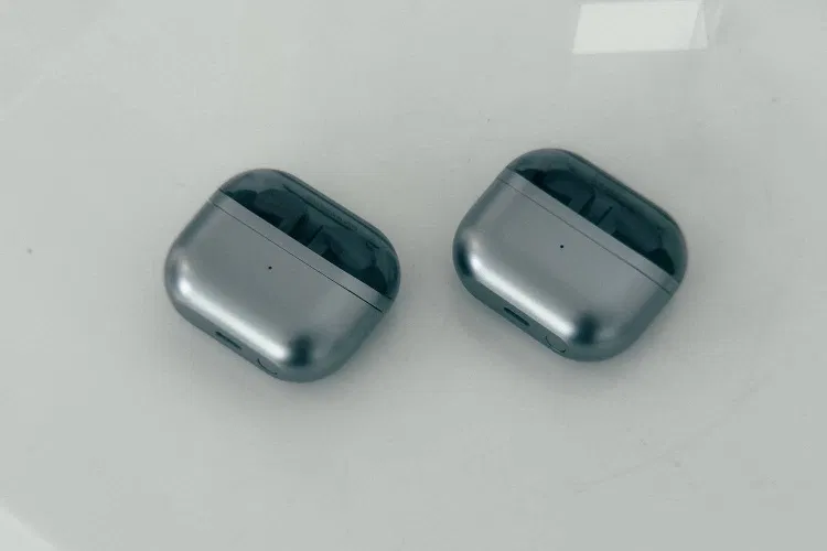 Tai nghe Galaxy Buds 3 Pro của Samsung (Ảnh: Internet) Tai nghe Galaxy Buds 3 Pro của Samsung (Ảnh: Internet)