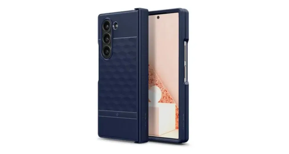 Ốp lưng Caseology Parallax dành cho Galaxy Z Fold 6 (Ảnh: Internet) Ốp lưng Caseology Parallax dành cho Galaxy Z Fold 6 (Ảnh: Internet)