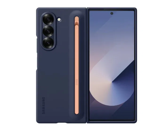 Ốp lưng đựng bút S Pen của Samsung dành cho Galaxy Z Fold 6 (Ảnh: Internet) Ốp lưng đựng bút S Pen của Samsung dành cho Galaxy Z Fold 6 (Ảnh: Internet)