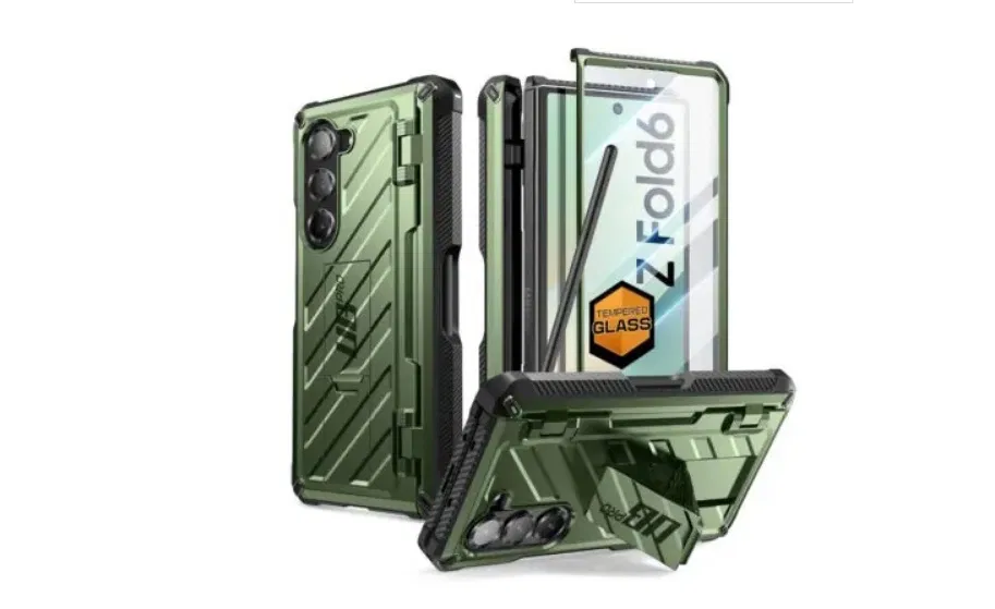Ốp lưng Supcase UB Pro dành cho Galaxy Z Fold 6 (Ảnh: Internet) Ốp lưng Supcase UB Pro dành cho Galaxy Z Fold 6 (Ảnh: Internet)