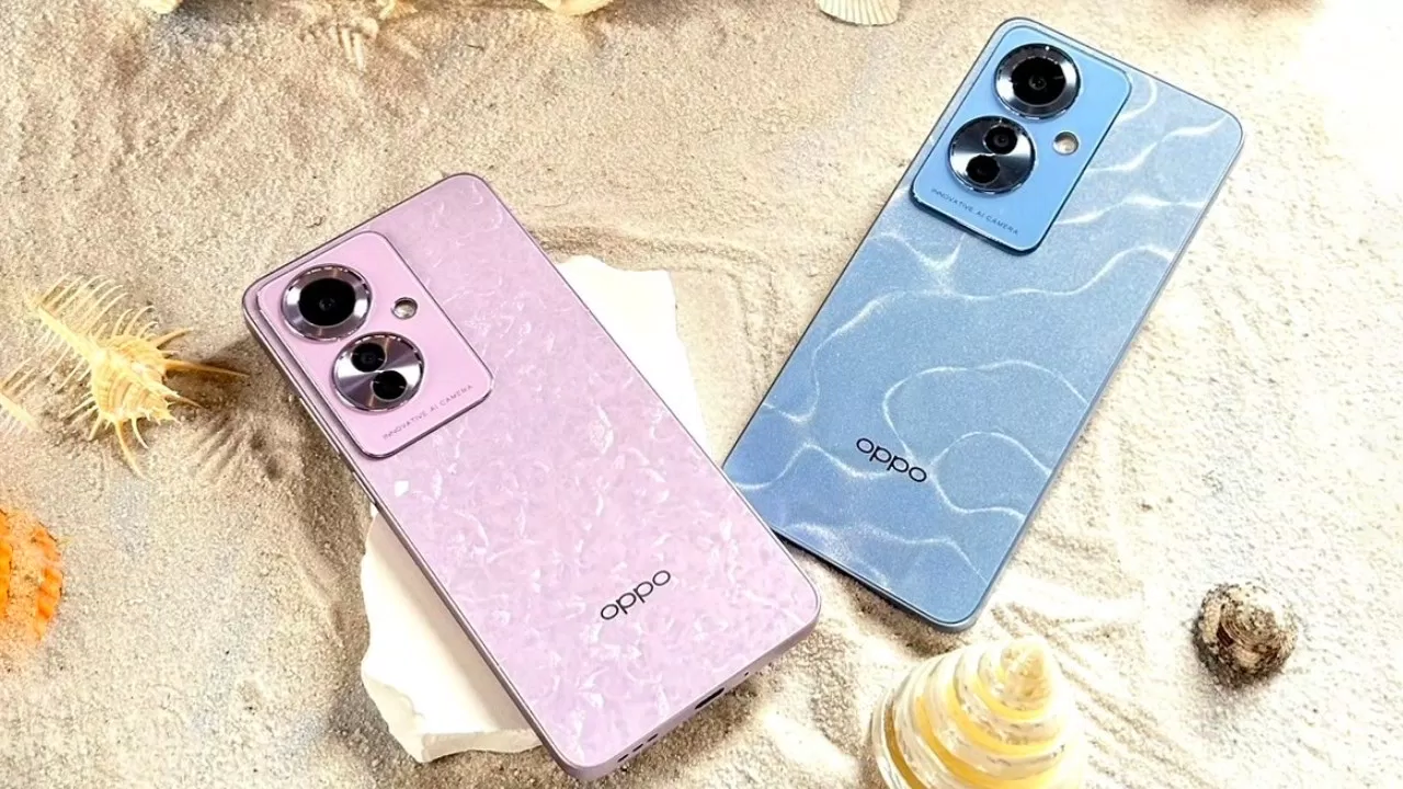 Smartphone chụp ảnh đẹp 2024: Oppo Reno11 F 5G (Ảnh: Internet)