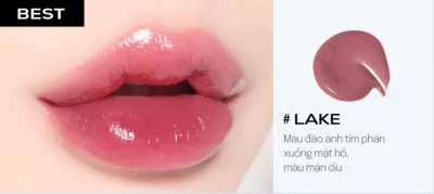 Son nước Inga Glassy Water Glow Lip Son nước Inga Glassy Water Glow Lip