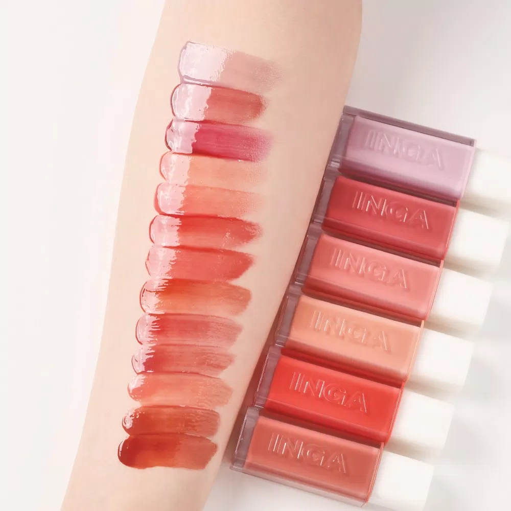 Son nước Inga Glassy Water Glow Lip Tint