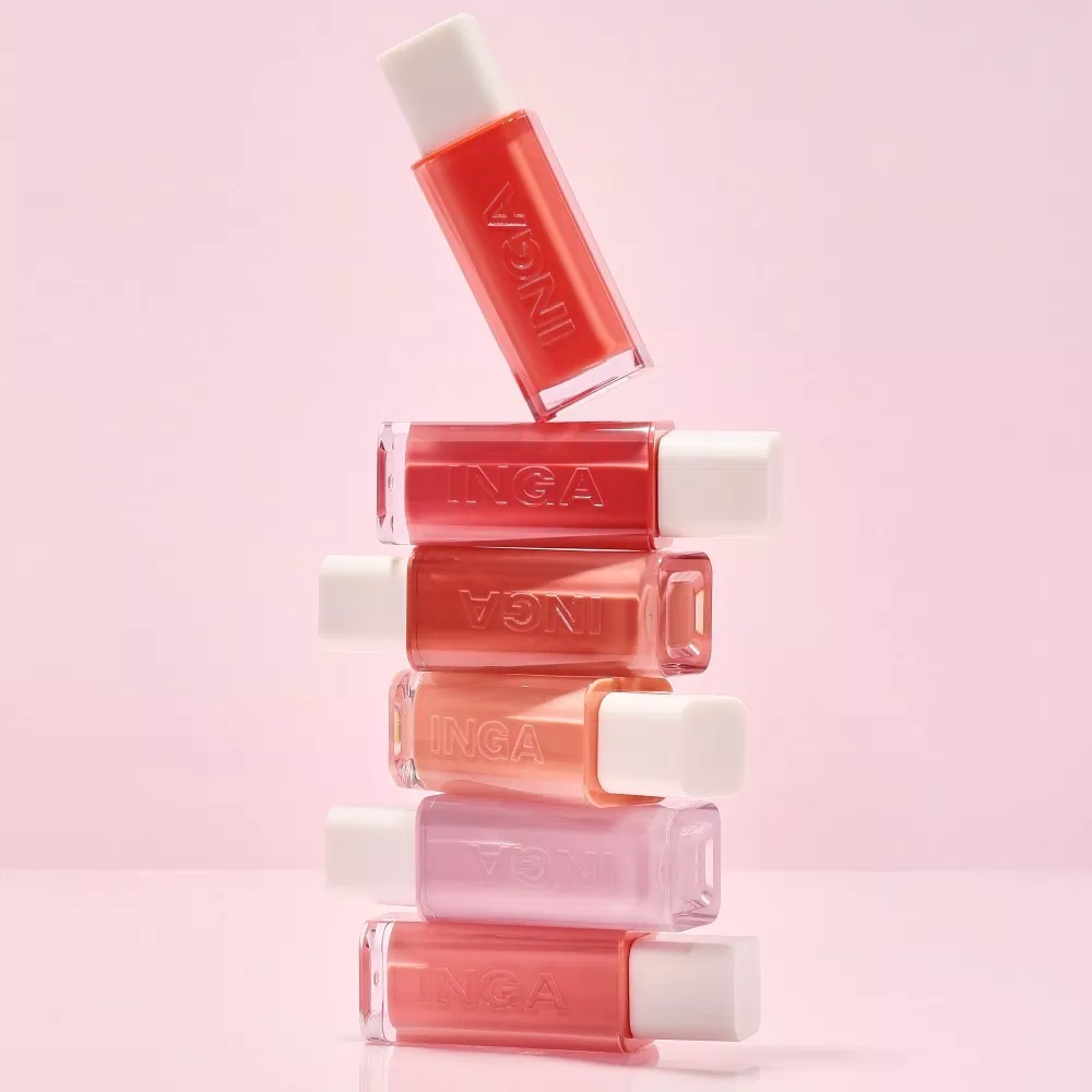 son nước Inga Glassy Water Glow Lip Tint