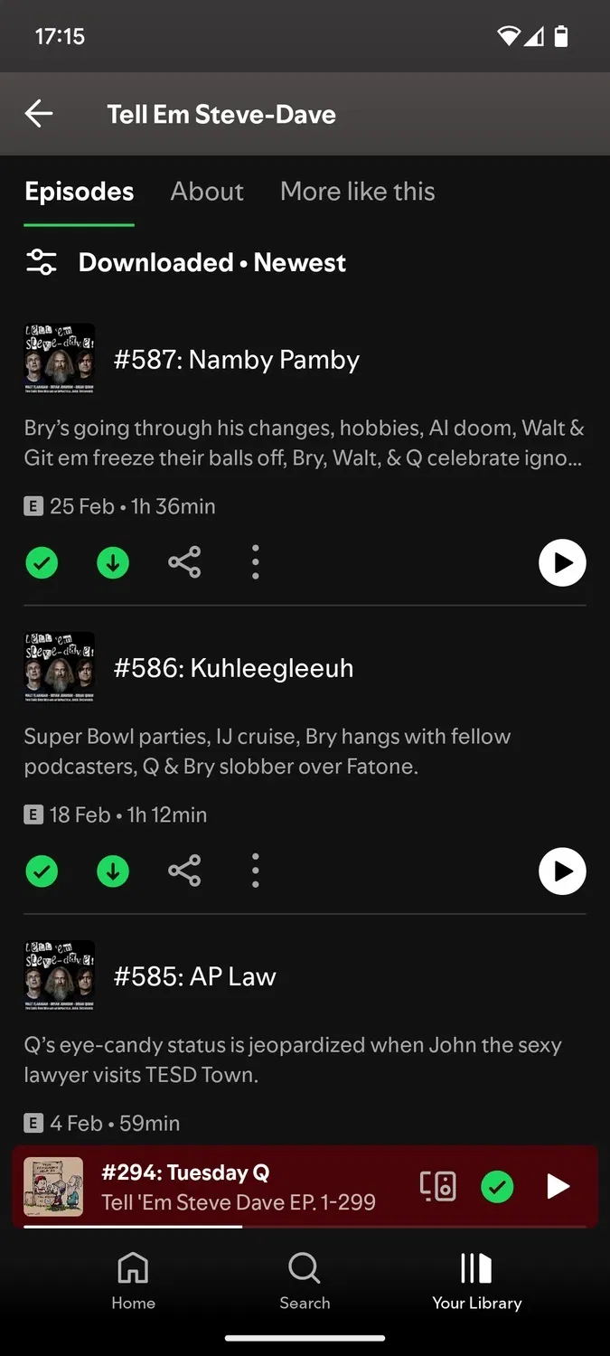 Tải podcast Spotify để nghe offline (Ảnh: Internet) Tải podcast Spotify để nghe offline (Ảnh: Internet)