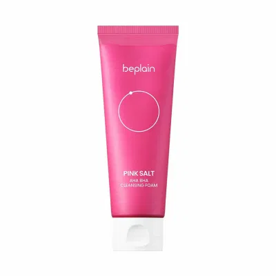 Sữa rửa mặt Beplain Pink Salt HA BHA Cleansing Foam