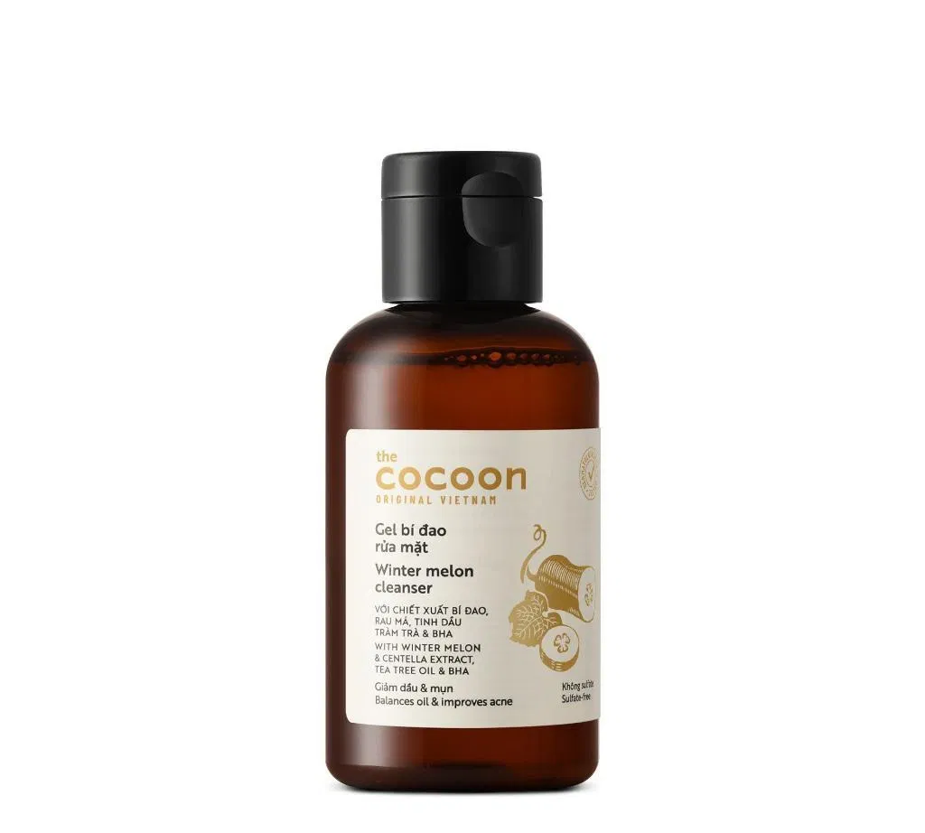 Gel bí đao rửa mặt Cocoon