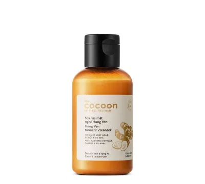 Sữa rửa mặt nghệ Hưng Yên Cocoon