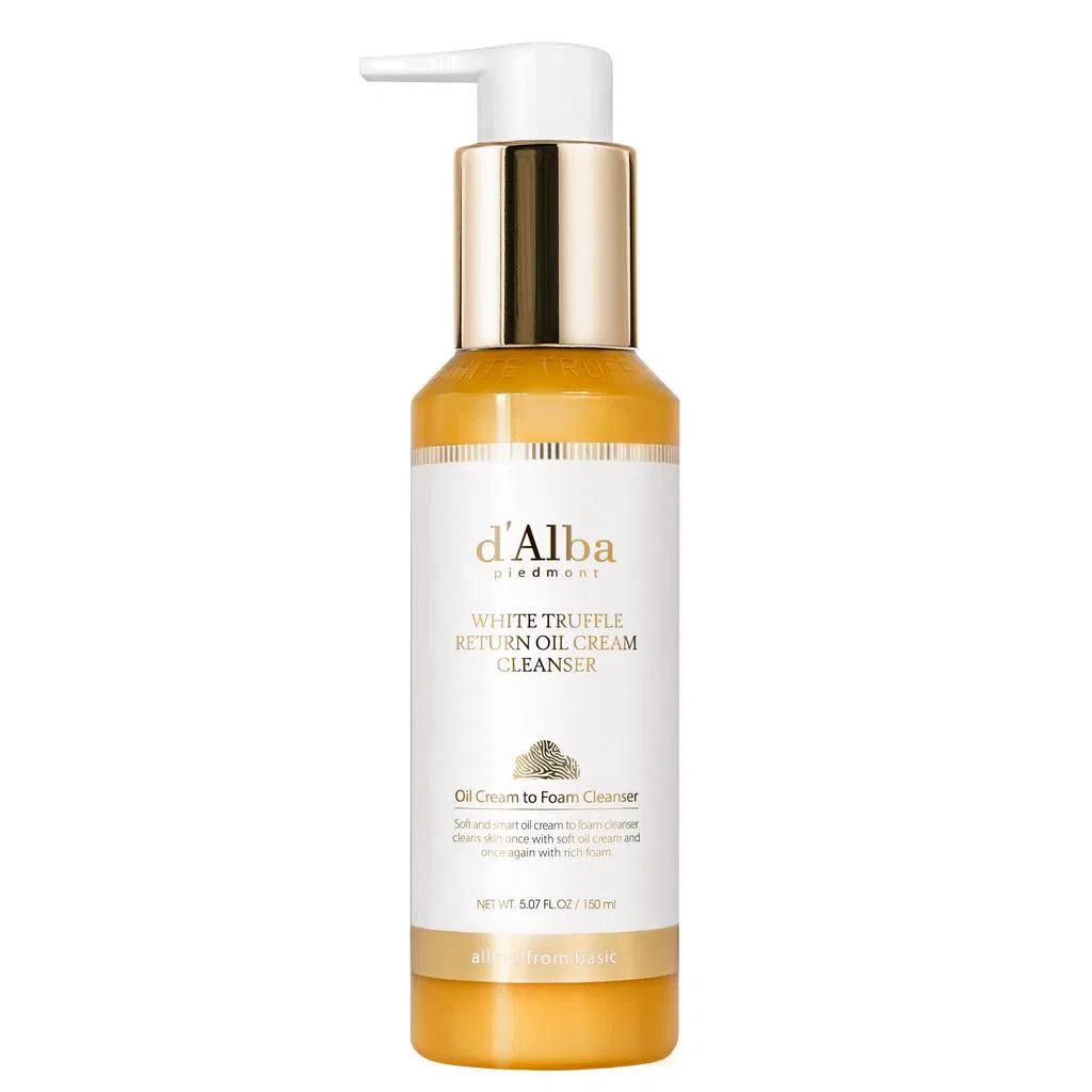 Dầu rửa mặt tạo bọt thuần chay Return Oil Cream Cleanser