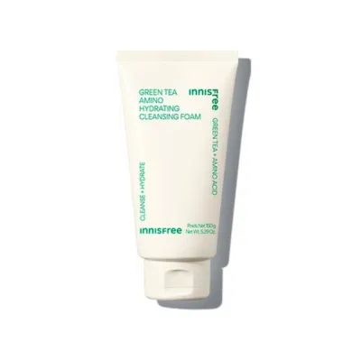 Sữa rửa mặt innisfree Green Tea Amino Cleansing Foam