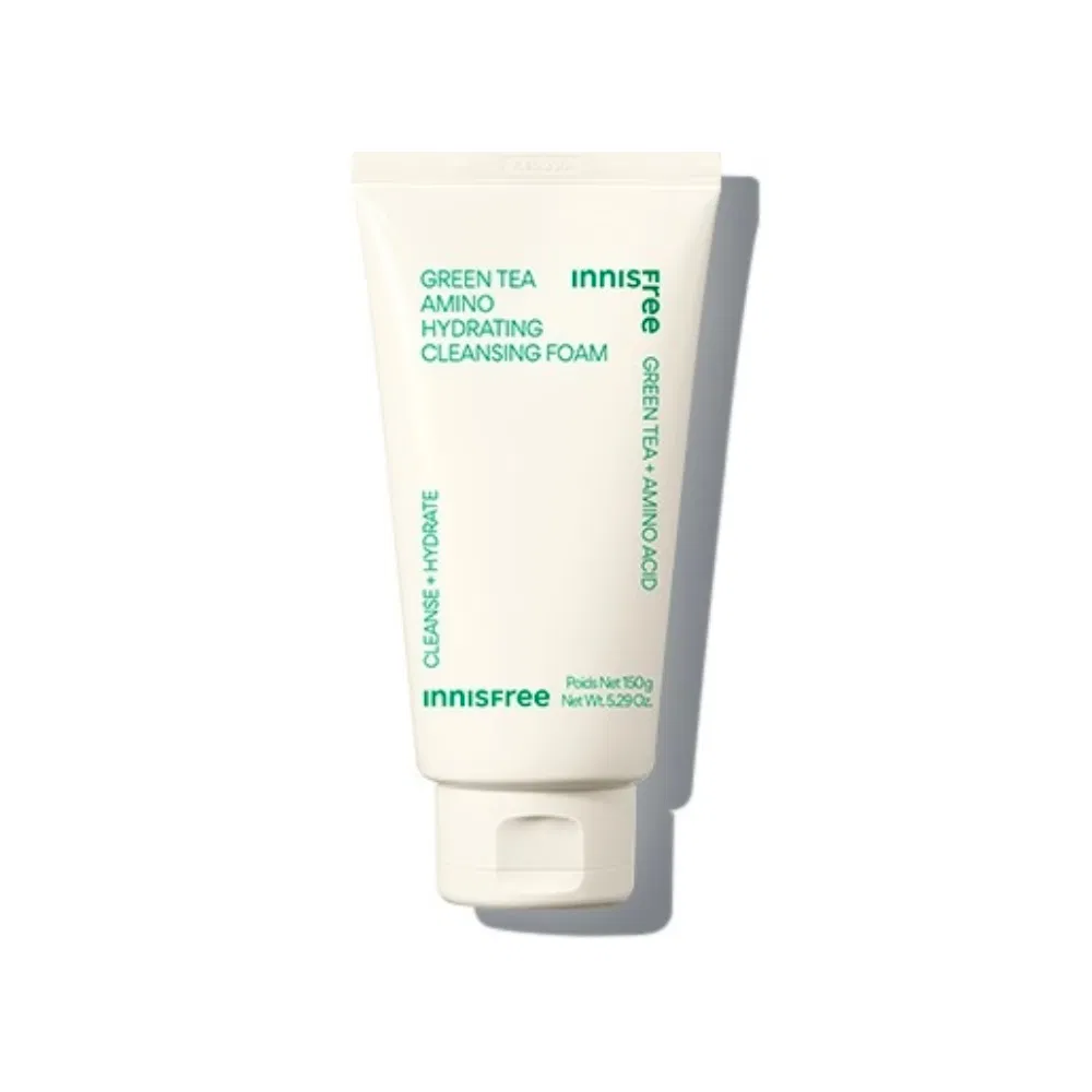 Sữa rửa mặt innisfree Green Tea Amino Cleansing Foam