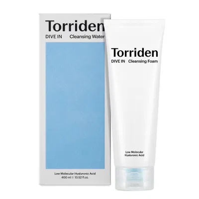 Sữa rửa mặt tạo bọt Torriden Dive In Cleansing Foam