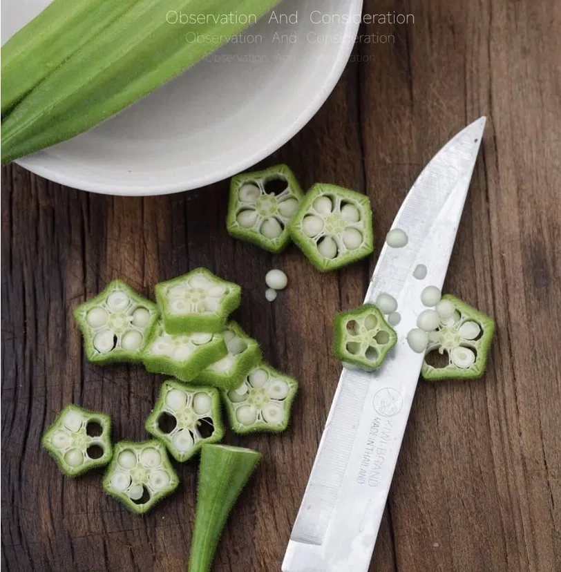 Hàm lượng dinh dưỡng cao trong đậu bắp