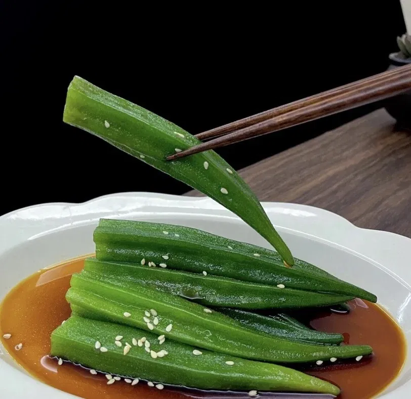 Hàm lượng dinh dưỡng cao trong đậu bắp