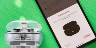 Tai nghe Beats Studio Buds Plus kết nối nhanh với điện thoại Google Pixel 6 (Ảnh: Internet) Tai nghe Beats Studio Buds Plus kết nối nhanh với điện thoại Google Pixel 6 (Ảnh: Internet)