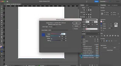 Tùy chỉnh màu sắc trong thiết kế đồ họa với ứng dụng InDesign (Ảnh: Internet) Tùy chỉnh màu sắc trong thiết kế đồ họa với ứng dụng InDesign (Ảnh: Internet)
