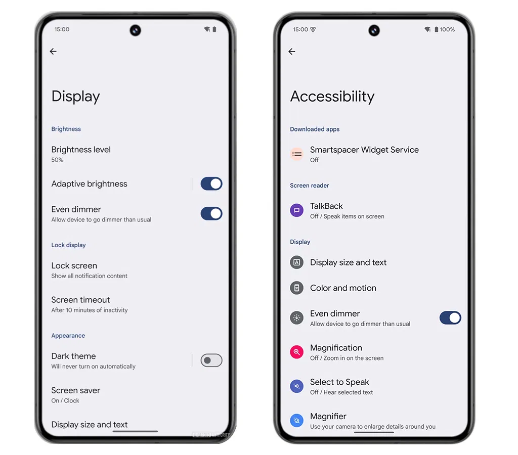 Even Dimmer sẽ sử dụng thuật toán thông minh để tự động giảm độ sáng màn hình xuống mức thấp hơn khi phát hiện bạn đang ở trong môi trường thiếu sáng (Ảnh: Internet) Even Dimmer sẽ sử dụng thuật toán thông minh để tự động giảm độ sáng màn hình xuống mức thấp hơn khi phát hiện bạn đang ở trong môi trường thiếu sáng (Ảnh: Internet)