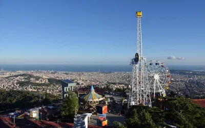 Toàn cảnh núi Tibidabo. (Nguồn: Internet)
