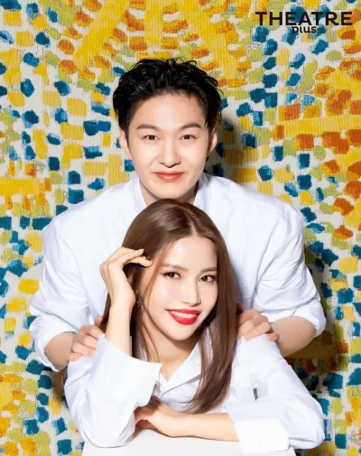 Changsub và Solar thân thiết (Ảnh: Internet)