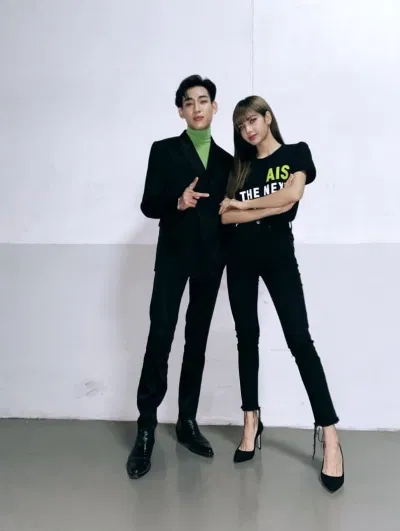 Cặp bạn thân nổi tiếng Lisa và BamBam (Ảnh: Internet)