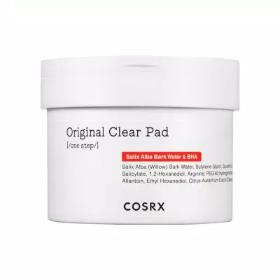 COSRX BHA One Step Original Clear Pad