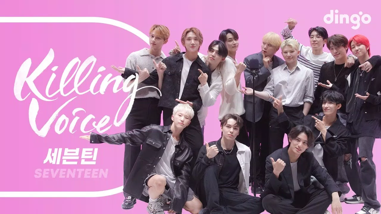 “Killing Voice” của SEVENTEEN là một trong những video được xem nhiều nhất trong loạt phim này