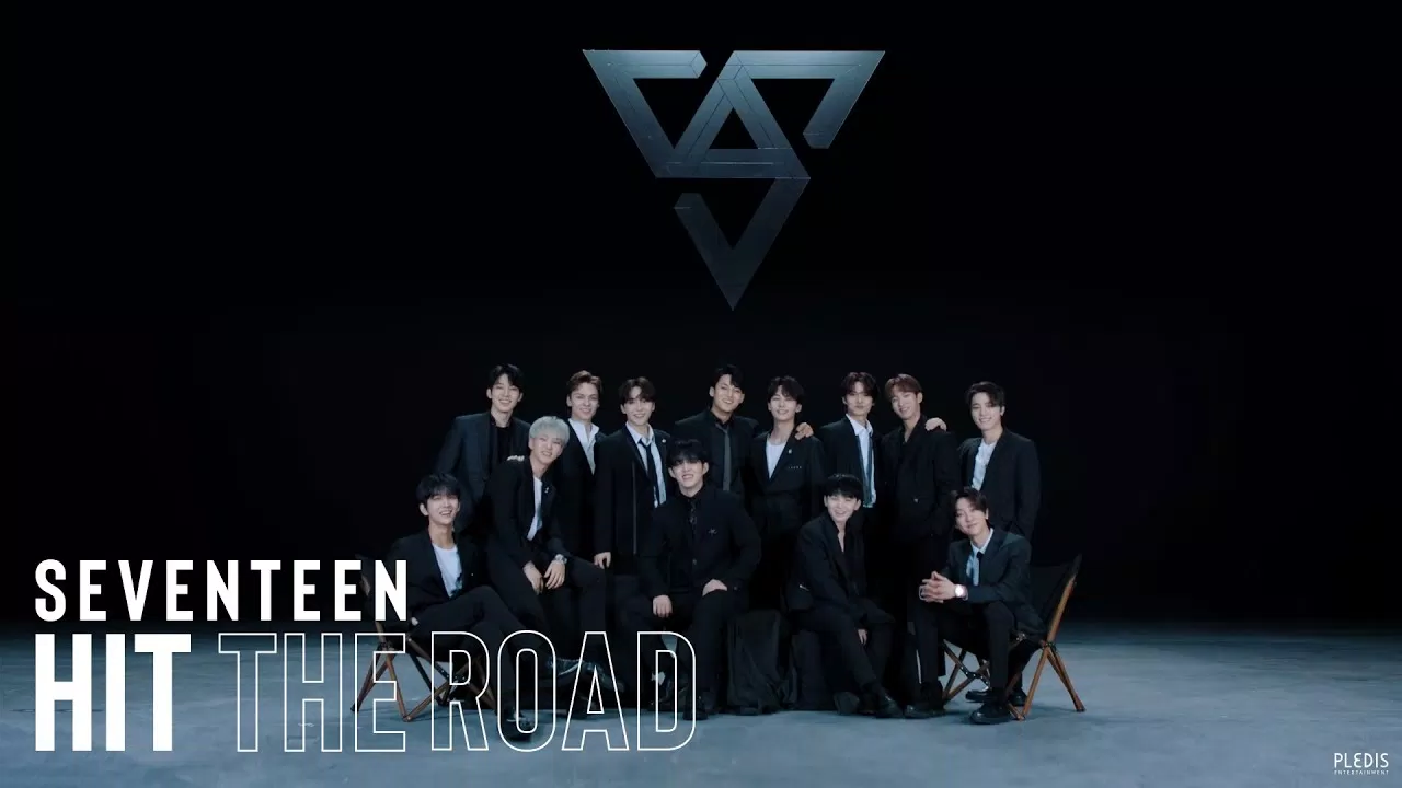 bộ phim tài liệu “SEVENTEEN : HIT THE ROAD” với những câu chuyện hậu trường đằng sau World tour “ODE TO YOU”