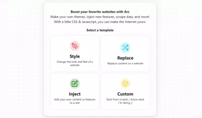 Tạo chế độ tùy chỉnh mới trong trình duyệt Arc (Ảnh: Internet) Tạo chế độ tùy chỉnh mới trong trình duyệt Arc (Ảnh: Internet)