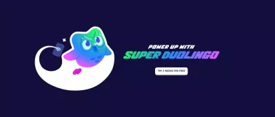 Phiên bản cao cấp của Duolingo (Ảnh: Internet) Phiên bản cao cấp của Duolingo (Ảnh: Internet)