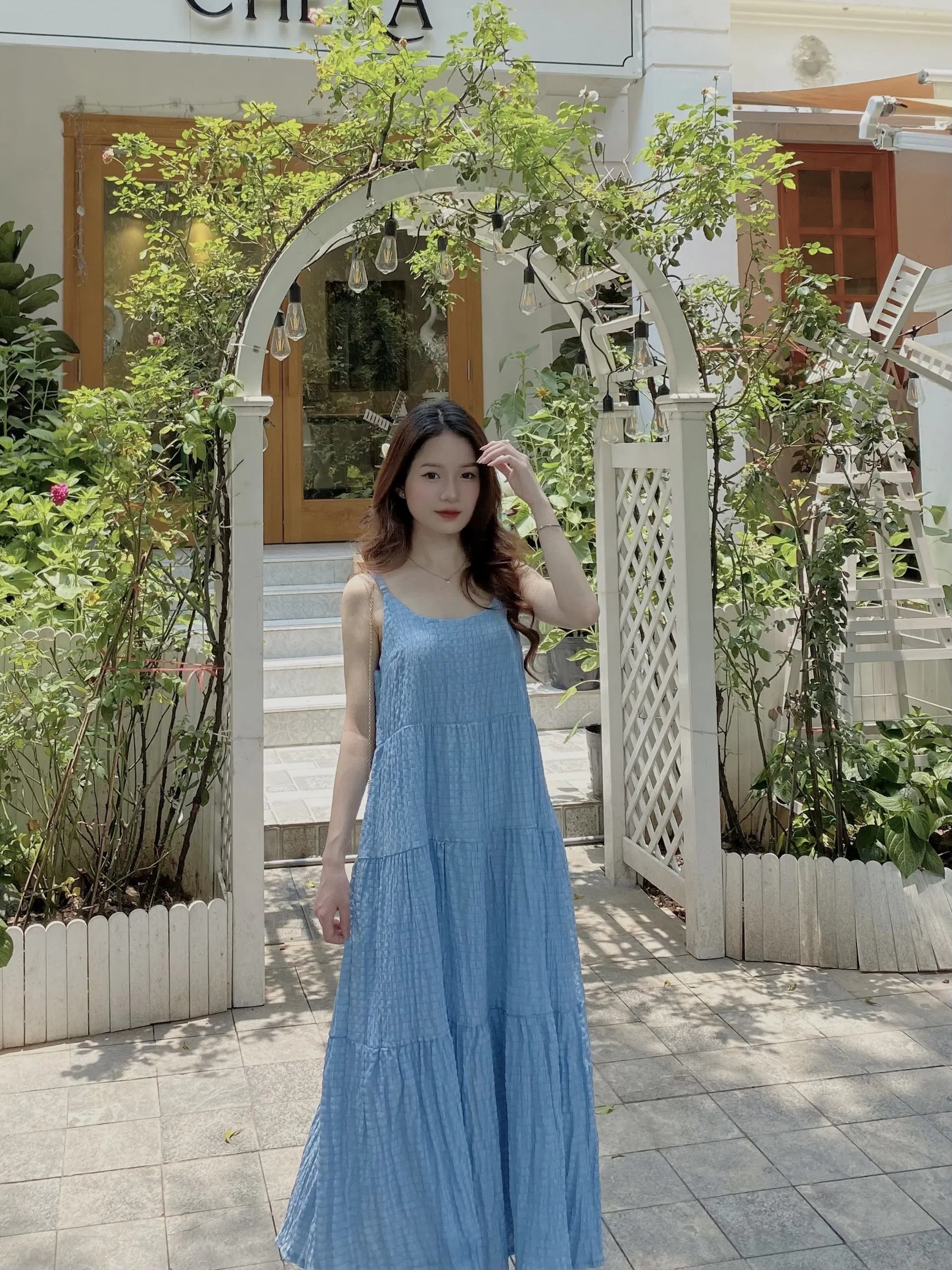 Váy maxi (Nguồn: Internet)