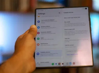 Điện thoại vivo X Fold 3 Pro (Ảnh: Internet) Điện thoại vivo X Fold 3 Pro (Ảnh: Internet)