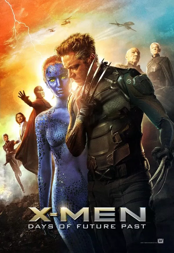 Phim X-Men: Days of Future Past (2014)(Ảnh:Internet)