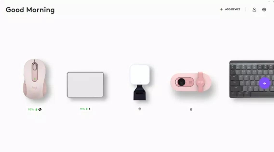 Phần mềm Logi Options+ tùy chỉnh bàn phím và chuột (Ảnh: Internet) Phần mềm Logi Options+ tùy chỉnh bàn phím và chuột (Ảnh: Internet)