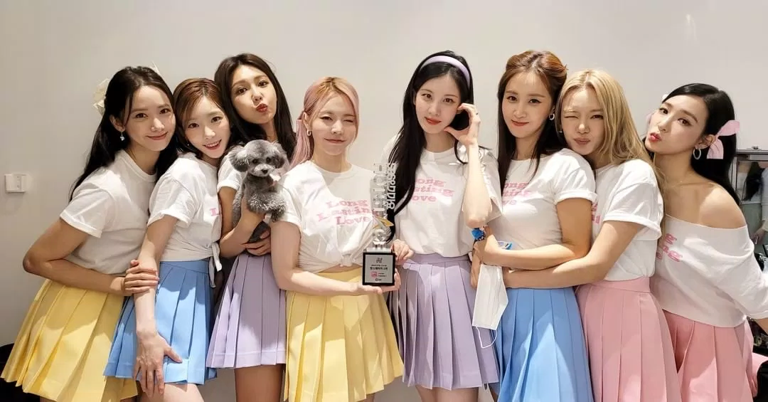 Nhóm nhạc quốc dân SNSD (Ảnh: Internet)