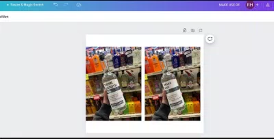 Chỉnh sửa văn bản trong hình ảnh với tính năng Grab Text của Canva (Ảnh: Internet) Chỉnh sửa văn bản trong hình ảnh với tính năng Grab Text của Canva (Ảnh: Internet)